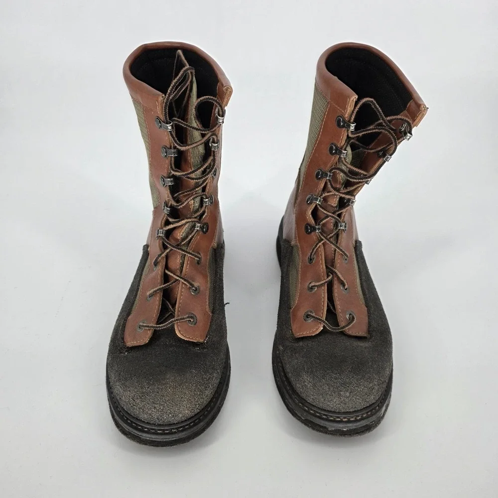 Cabelas Master Guide Wading Boots Felt Bottom Men's 12 Outdoors Camping Hunting